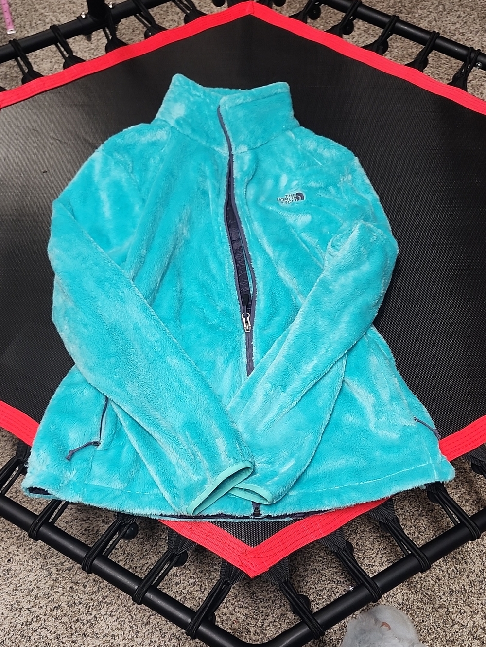 North Face Zip Up Fleece Jacket Xxl.Womens #3